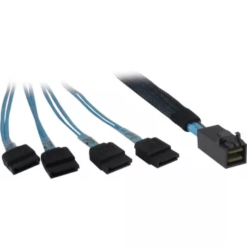 Kabelis SFF 8643/4x SATA Inter-Tech 0.5m
