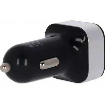 Auto lādētājs TECHNISAT CARCHARGER DUAL USB CE