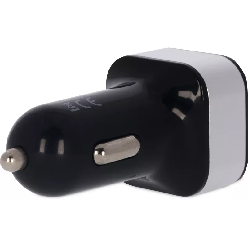 Auto lādētājs TECHNISAT CARCHARGER DUAL USB CE