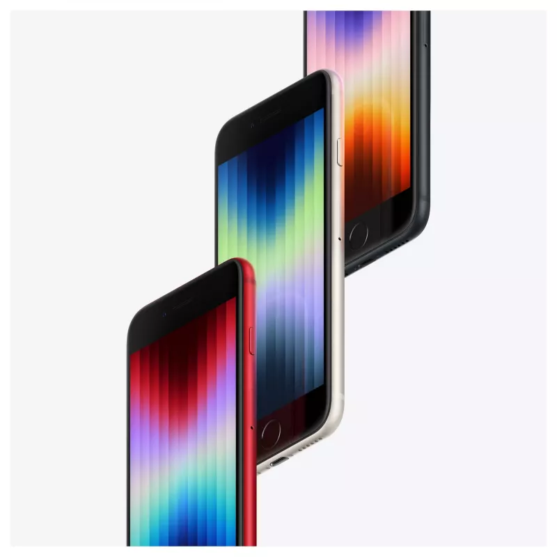 Apple MMXF3HU/A - mobilais telefons - 12 MP 64 GB - Melns