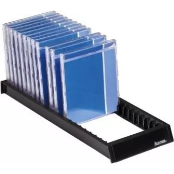 Hama CD Flipper 22 diskiem melns