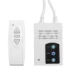 SBOX PSA-112-2 projektora ekrāns ar elektrisko piedziņu