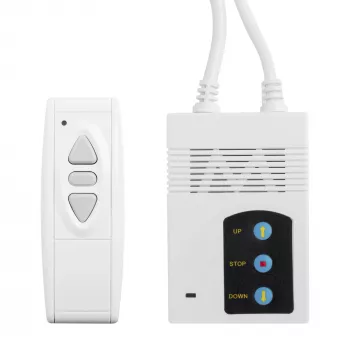 SBOX PSA-112-2 projektora ekrāns ar elektrisko piedziņu