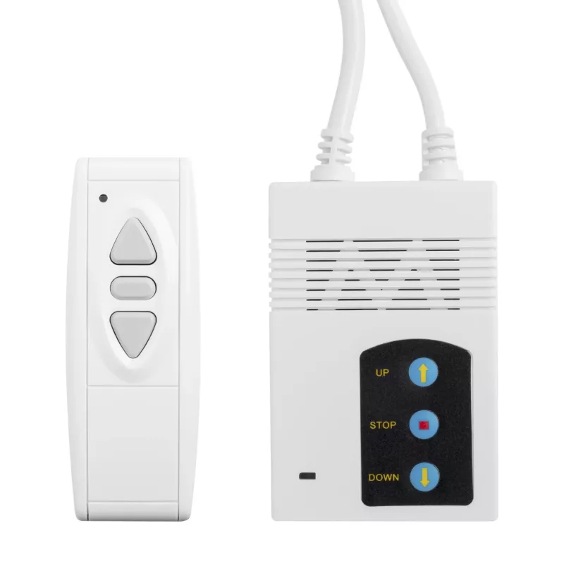 SBOX PSA-112-2 projektora ekrāns ar elektrisko piedziņu