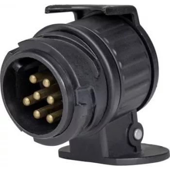 AS Schwabe 60439 13-pin uz 7-pin piekabes adapteris