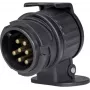 AS Schwabe 60439 13-pin uz 7-pin piekabes adapteris