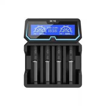 XTAR X4 lādētājs litija jonu 18650 akumulatoriem
