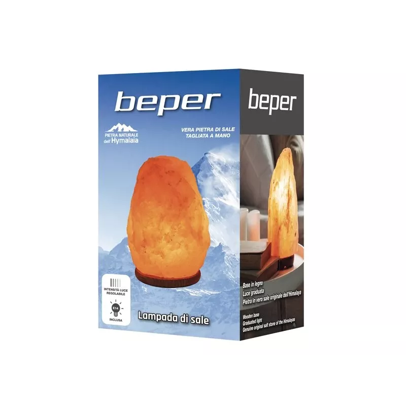 Beper P201UTP100 Sāls akmens lampa