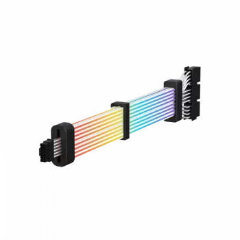 Gamemax modulārais kabelis 12VHPWR CABLE-BK Melns