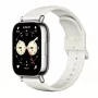 Viedpulkstenis Xiaomi Redmi Watch 5 Lite — 1.96 inch AMOLED, GPS, 470mAh, Zelta korpuss, Balta TPU siksniņa