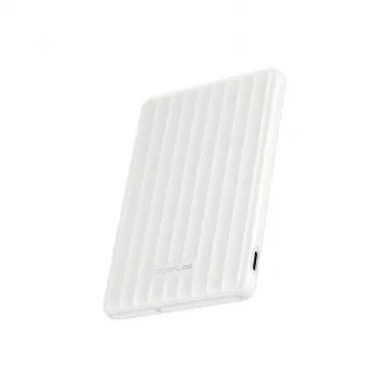 Power bank EcoFlow EF-RAPIDQI1-5K-W-EU 5000 mAh LiNMC Balts