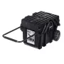 Instrumentu kaste KETER CANTILEVER Job Box (17203037/238270) uz riteņiem Melna