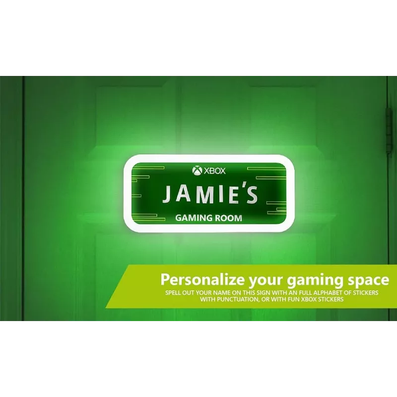Galda lampa Paladone Light up Room Sign PP11615XBV2 Xbox dizains