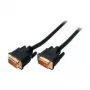 DVI-D kabelis ShiverPeaks BS77441 1.5 m Melns