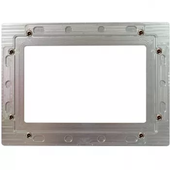 Apmale ALLNET ALLTCover10WSv1 planšetdatoram — sudraba, 309×228 mm, 280 g