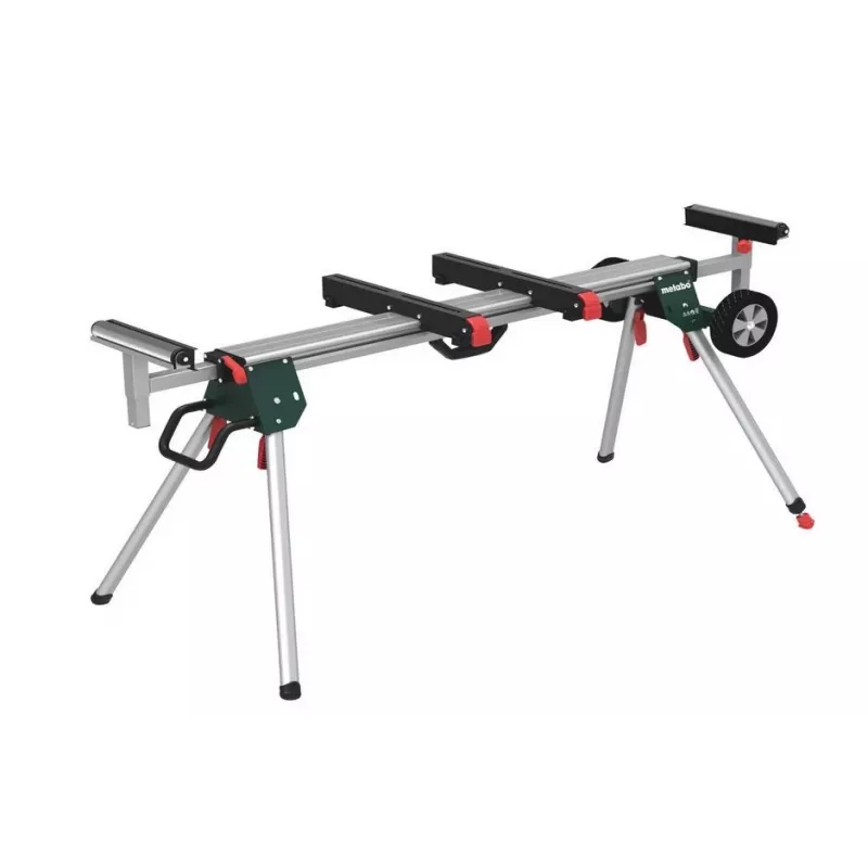 Metabo 629006000 mitrā zāģa statīvs, zaļš, nerūsējošais tērauds, 4 kājas