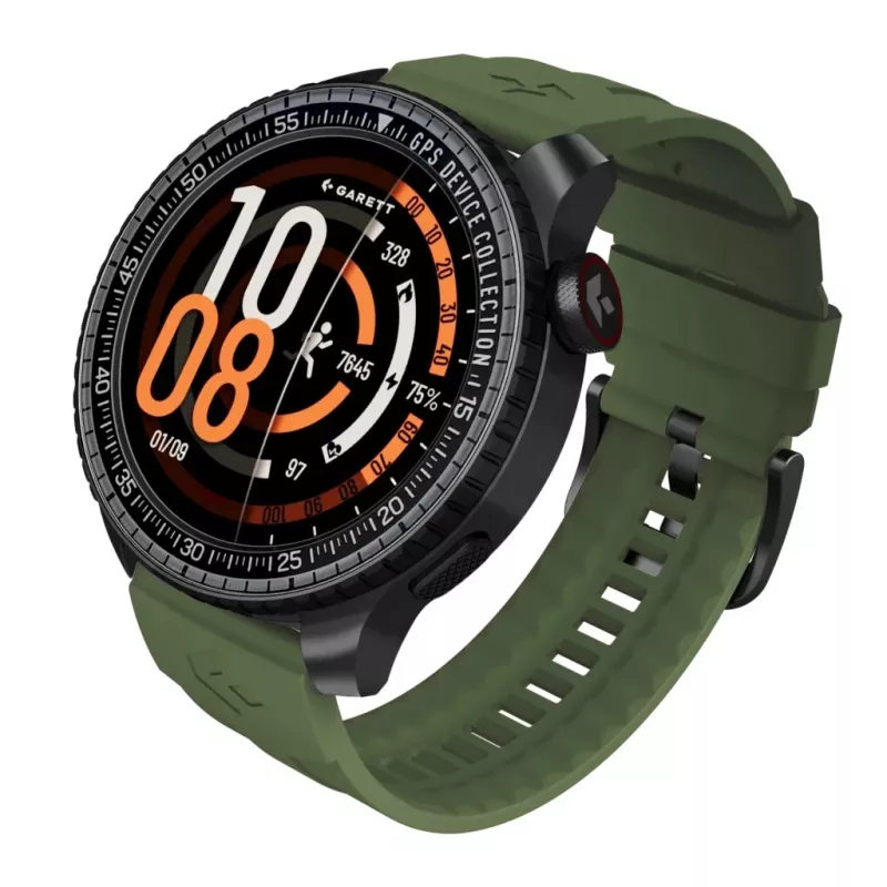 Garett Compass GPS viedpulkstenis melns