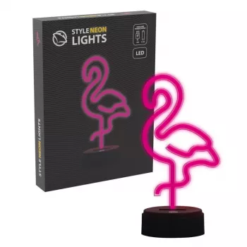 Dekoratīvā LED lampa MANTA SNL79PK rozā flamingo