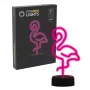 Dekoratīvā LED lampa MANTA SNL79PK rozā flamingo