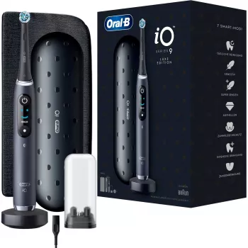 Oral-B iO Series 9 Luxe Edition Black Onyx zobu suka