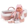Leļļu lelle Llorens Mimi Rosa 42 cm — Llorens 74012, vinila un tekstila, kustīgas ekstremitātes