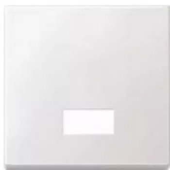 Slēdzis Merten 433819 – vienpola, termoplasta korpuss, balts