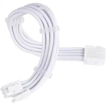 Pagarinātājs PCIe 8-pin SILVERSTONE SST-PP07E-PCI8W-V2 30 cm balts