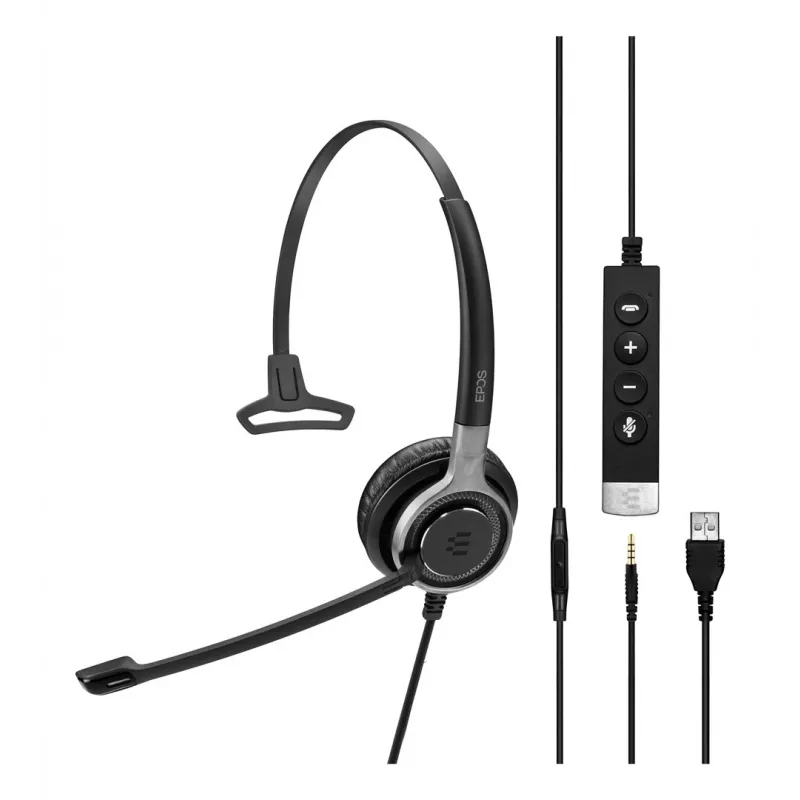 Galvas austiņas EPOS IMPACT SC 635 USB