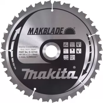 Makita MAKBLADE ripzāģa asmens kokam 255 mm 32 zobi