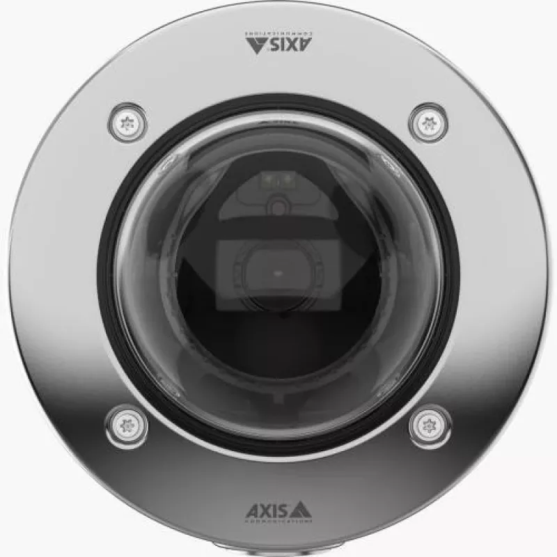 IP drošības kamera Axis P3268-SLVE Dome 3840 x 2160 pikseļi