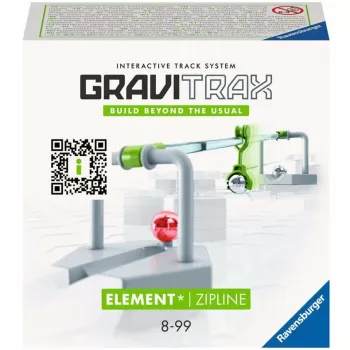 Ravensburger GraviTrax Element Zipline Aksesuārs Aktivitātes Prasmju Rotaļlietām (27472)