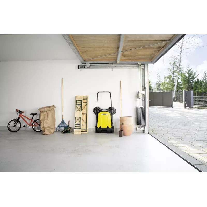 Kärcher 1.766-360.0 S4 Twin Sweeper 680mm Efektīvs Ergonoms Slotas