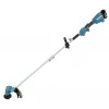 Makita DUR192LRT1, zāles trimmeris, J-veida rokturis, 6000 RPM, melns, tirkīzzils, 30 cm, 87,8 dB