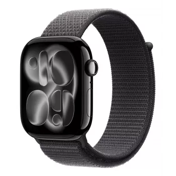 Apple MFFN4ZM/A tumši pelēka neilona siksniņa viedpulkstenim