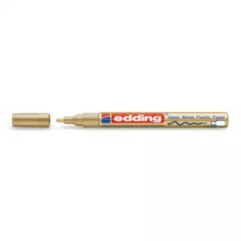 Edding 751 Zelta marķieris Balts 1 mm