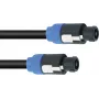 Skaļruņu kabelis PSSO 3022791C, 2x4 mm², 3 m