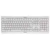 CHERRY KC 1000 klaviatūra mājai USB Šveices pelēka