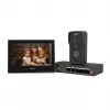 Video durvju zvana komplekts DAHUA KTP03, 7 inch monitors, 2-vadu savienojums, PoE, 1024x600, 2MP kamera