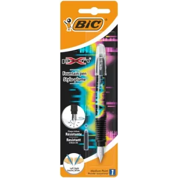 BIC pildspalva X Pen Decor Meitenes Blister 1