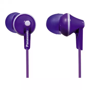Panasonic RP-HJE125E - Iekšausmas austiņas - Vadu - 3.5 mm - 1.1 m (RP-HJE125E-V)