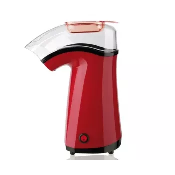 Popkorna gatavotājs Taurus 968375000 S7600343 — 1100 W, caurspīdīgs vāks, 3 min