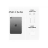 Apple iPad mini 5G TD-LTE & FDD-LTE 128 GB 21,1 cm (8,3 inch) Wi-Fi 6E (802.11ax) iPadOS 18 Pelēks