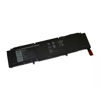 BTI klēpjdatora akumulators 97Wh (8500 mAh) 6-cell Li-Ion saderīgs ar Dell XPS 9710/9700 un Precision 5760/5750