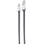 USB kabelis ShiverPeaks SP03-71035 2m USB A USB C 10 Gbit/s Zils