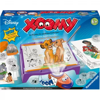 Xoomy Maxi Disney A4 Galda Projekcijas Zīmēšanas Komplekts