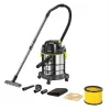 Putekļsūcējs RYOBI R18WDV-0 18V One+ Melns, Zaļš