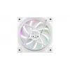 DeepCool FL12R WH 3-in-1 Reverse 120 mm datora korpusa ventilatori, 3 gab., 500-2150 apgr./min, 93,45 m³/h, šķidruma dinamiskais gultnis, 4 kontaktu PWM, 33,9 dB, balti