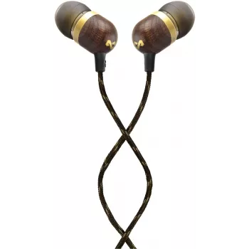 Marley Smile Jamaica Earbuds, Iekšauss, Vadu, Mikrofons, Misiņš
