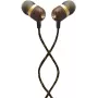 Marley Smile Jamaica Earbuds, Iekšauss, Vadu, Mikrofons, Misiņš