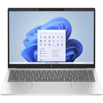 HP Pavilion Plus 14-ew1172ng Intel Core Ultra 7 155H Klēpjdators 35,6 cm (14) 2.8K 32 GB LPDDR5x-SDRAM 512 GB SSD Wi-Fi 6E (802.11ax) Windows 11 Home Sudrabs (9Z340EA#ABD)